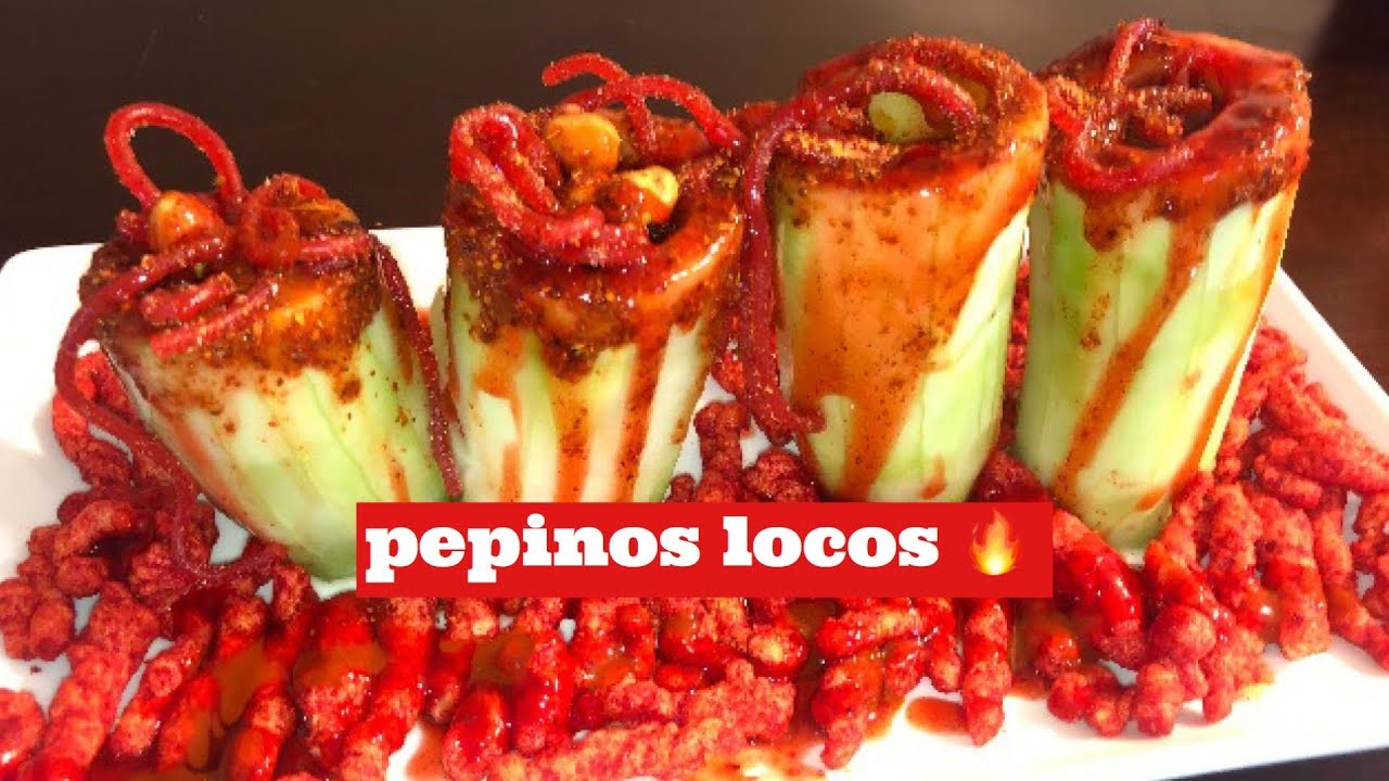 HOW TO MAKE PEPINOS LOCOS 🔥 | Daisy Islas