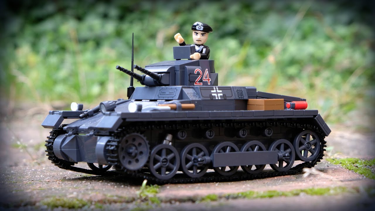 COBI Panzer I Ausf. B (2660) - recenzja