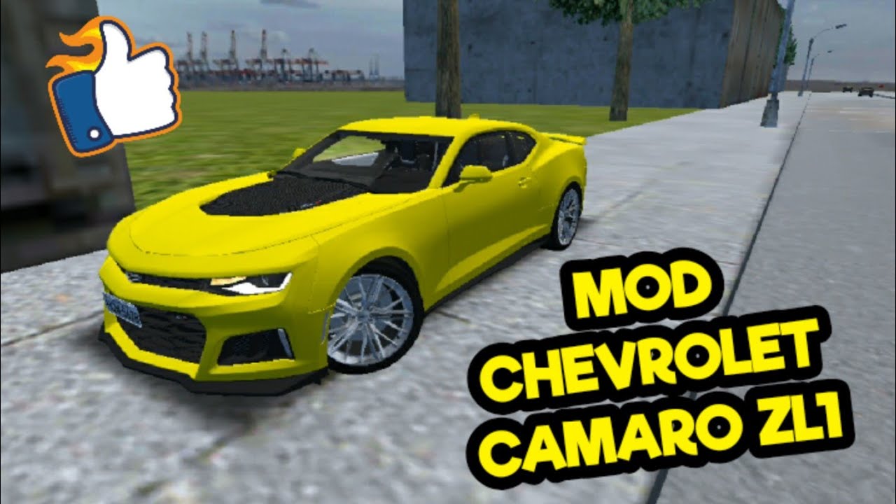 MOD CHEVROLET CAMARO ZL1 - PROTON BUS SIMULATOR