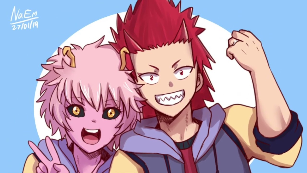 Mina Ashido x Eijiro Kirishima - Till the World Ends AMV - Hero Academia