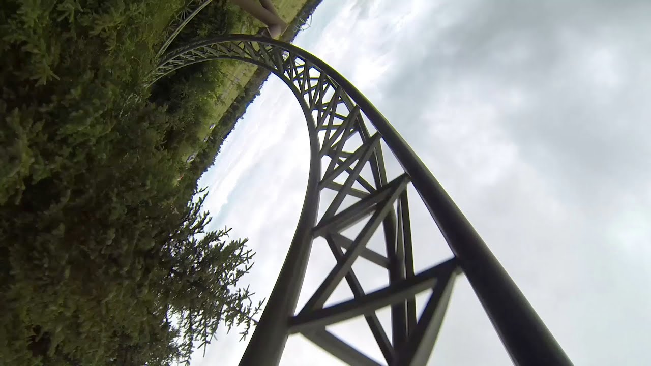 Lynet Roller Coaster POV Farup Sommerland Denmark