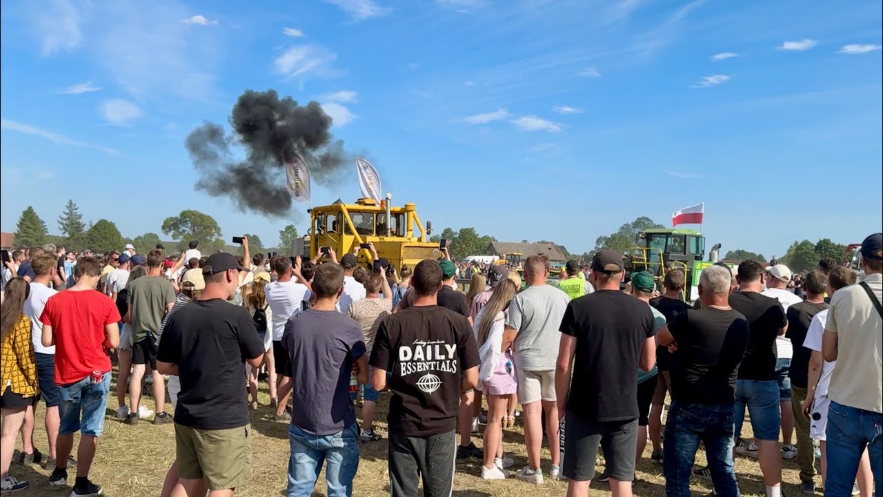Relacja z TRACTOR PULLING!!! Wyszło jak wyszło… Rolnik Łukasz