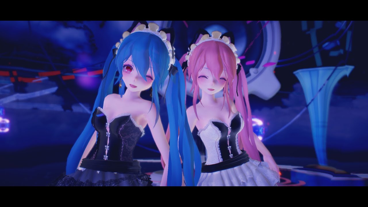 【MMD】双子初音《Claw My Hear》（完整版）