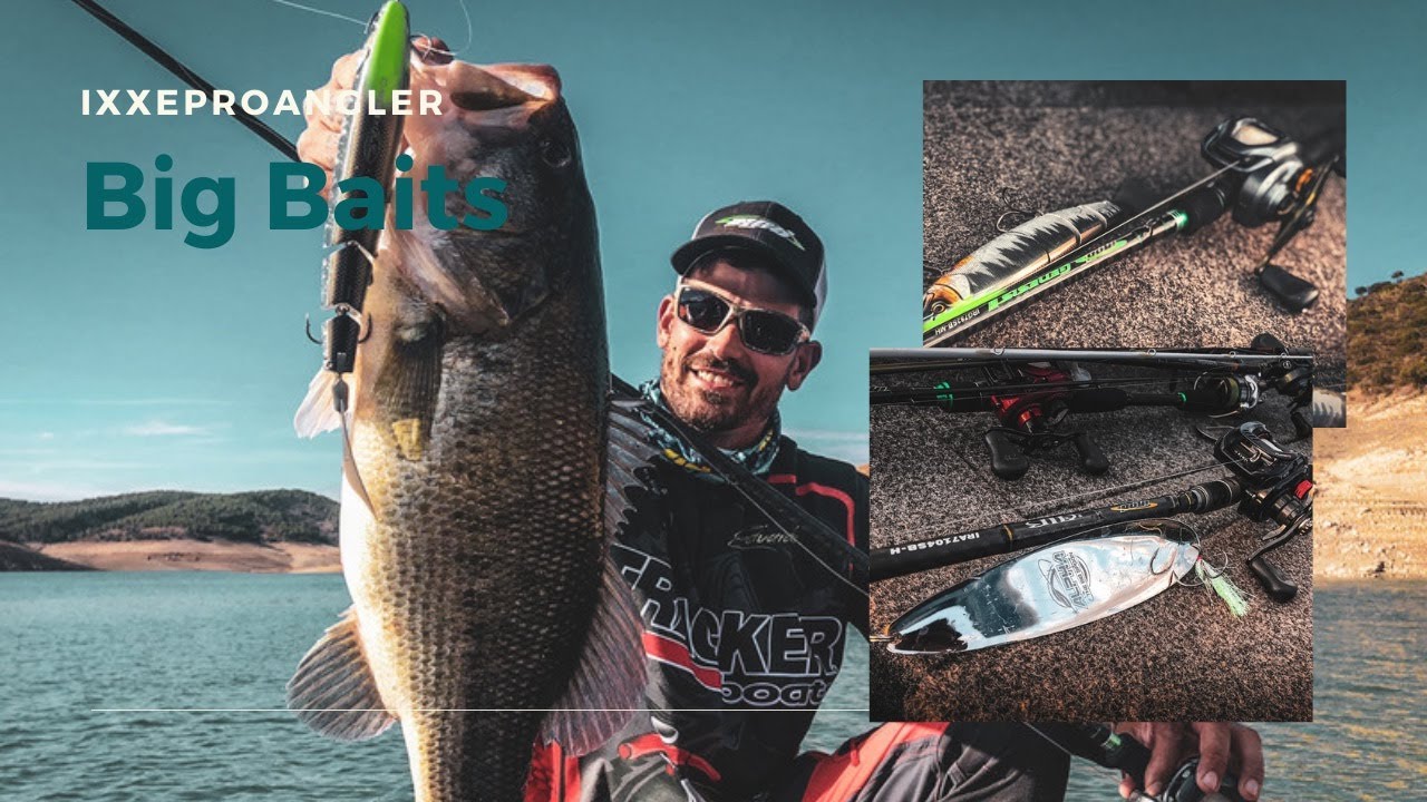 Pescamos con *SWIMBAITS Y BIG SPOON*