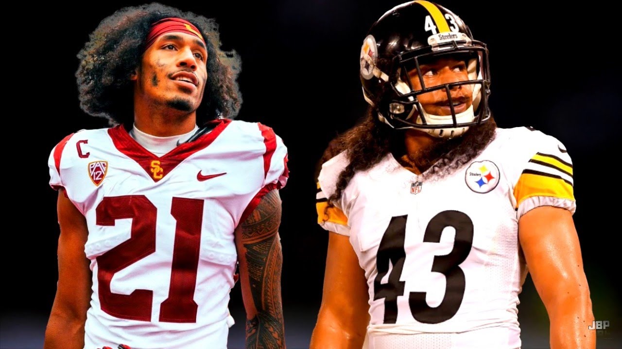 Troy Polamalu's Nephew 👀 || USC Safety Isaiah Pola-Mao Highlights ✌️ ᴴᴰ