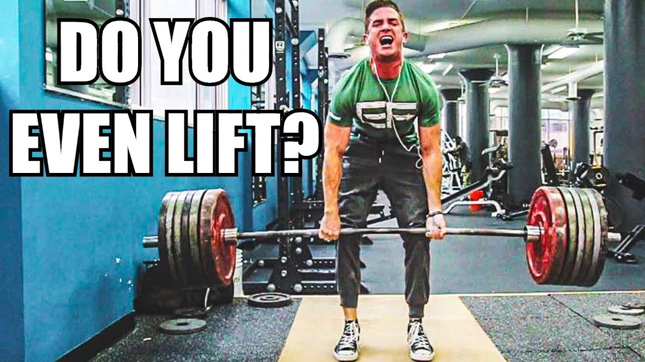 DO YOU EVEN LIFT? - 585LB DEADLIFT ATTEMPT