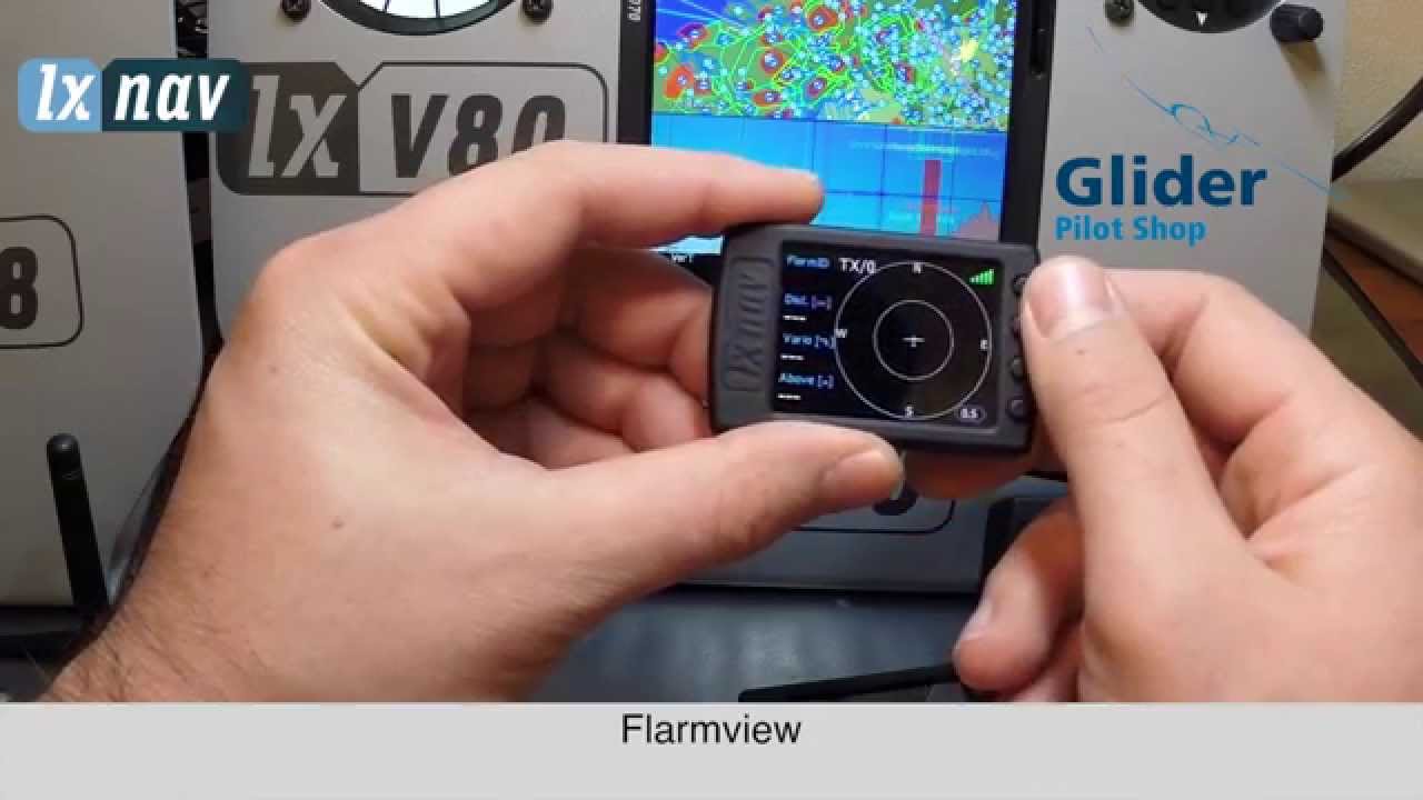 Glider Pilot Shop - LXNAV FlarmView 2 demonstration