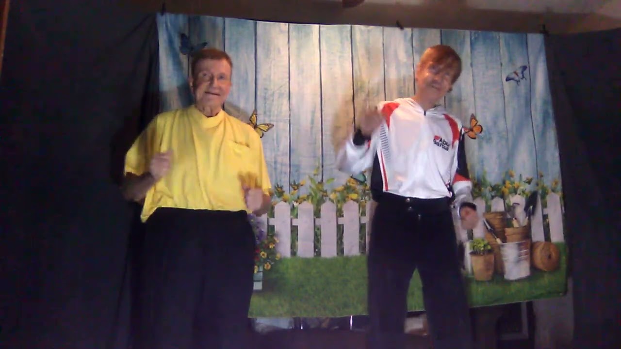April Love (L) Norman Broheimer (R) Roger Broheimer