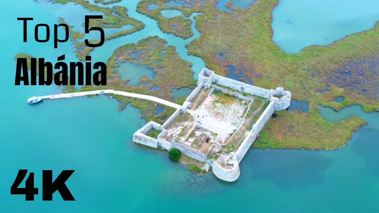The Most Beautiful Places In Albania| Ali Pasha Castle | [dji Mini] 4k