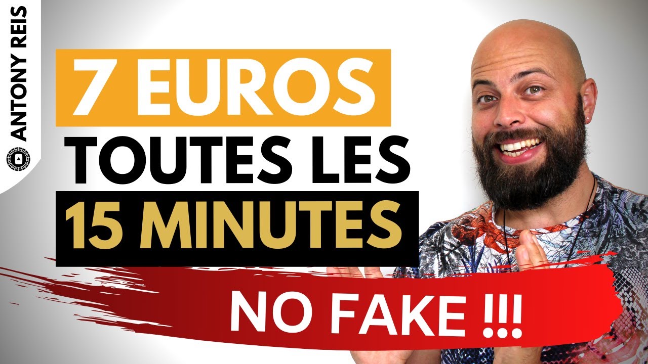 GAGNER de l'argent FACILEMENT et RAPIDEMENT en donnant SON AVIS ! (compl&eacute;ment de revenu en ligne)