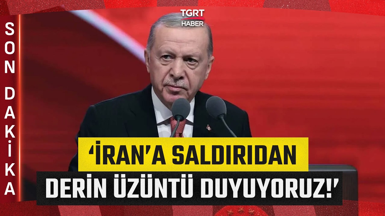 Cumhurbaşkanı Erdoğan'dan ABD-İsrail-İran Saldırıları Hakkında İlk Yorum: Derin Endişe Duyuyoruz!