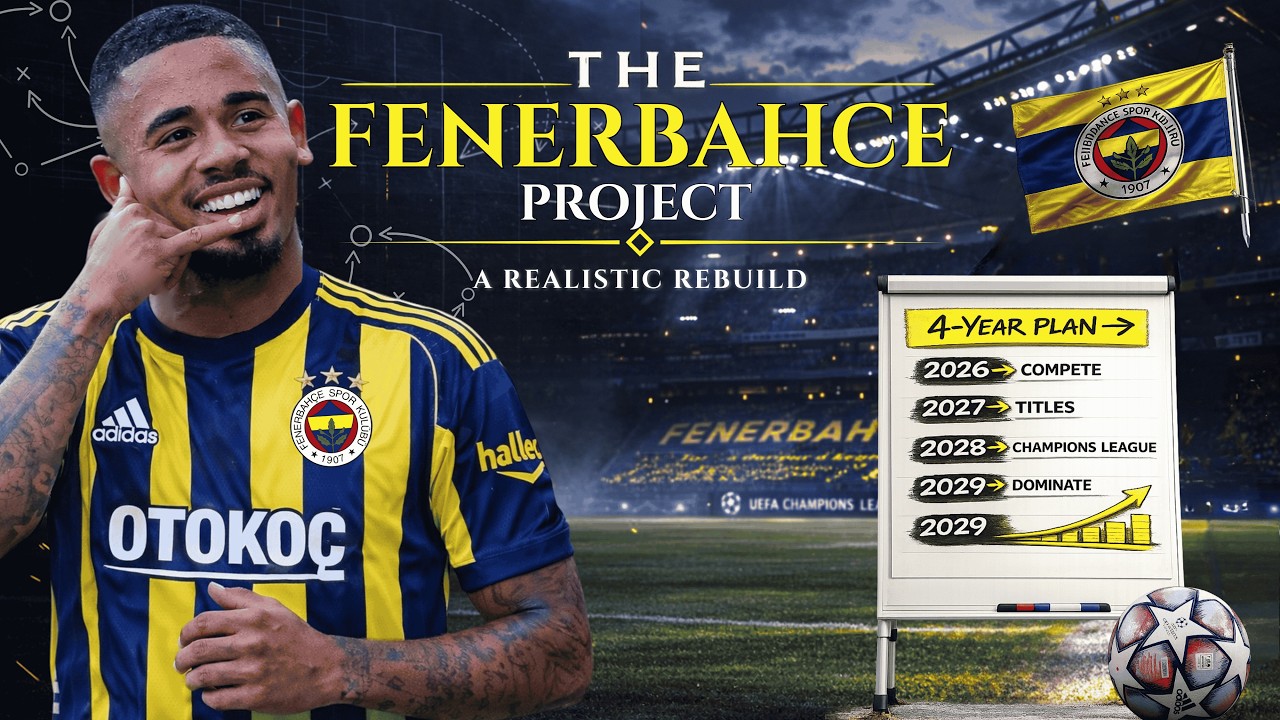 ПРОЕКТ &laquo;ФЕНЕРБАХЧЕ&raquo;! Гиперреалистичная реконструкция FC26!