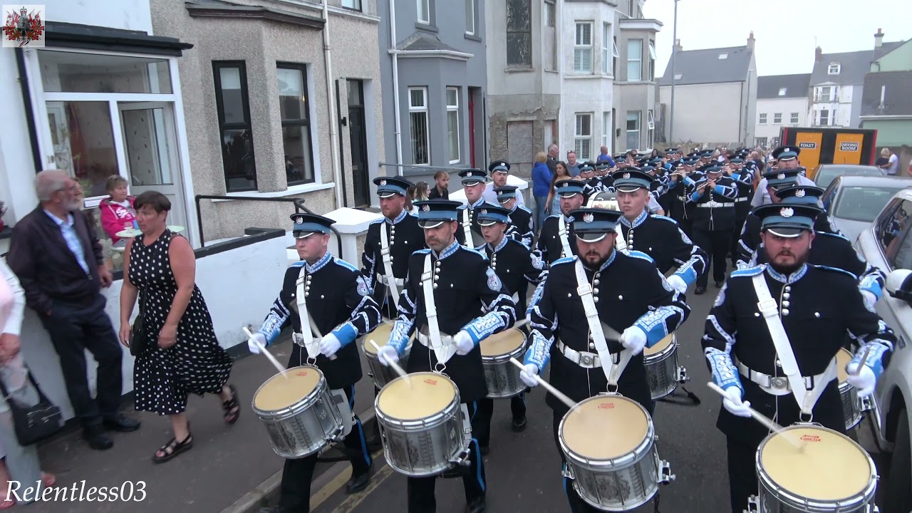 East Belfast Protestant Boys (Full Clip 4K) @ Portrush S.O.U. Parade 17/07/21