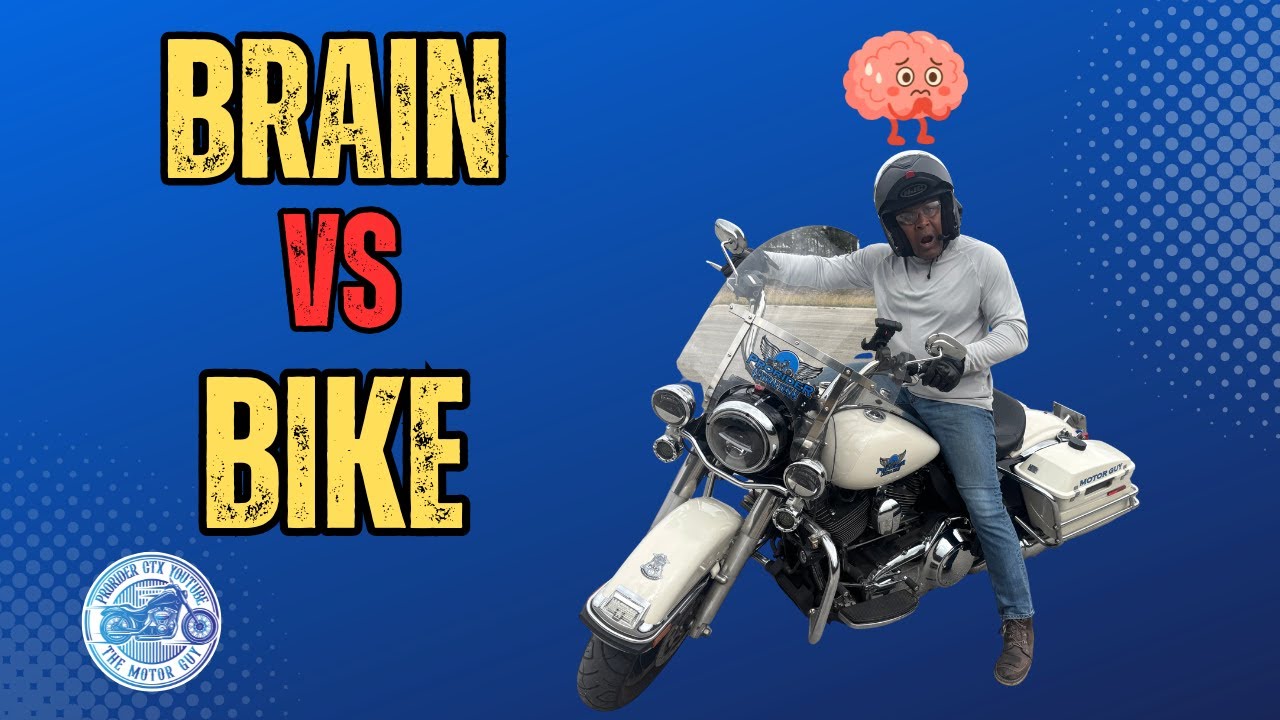 Истинная причина ваших трудностей с маневрированием на мотоцикле на низкой скорости / Зона трения