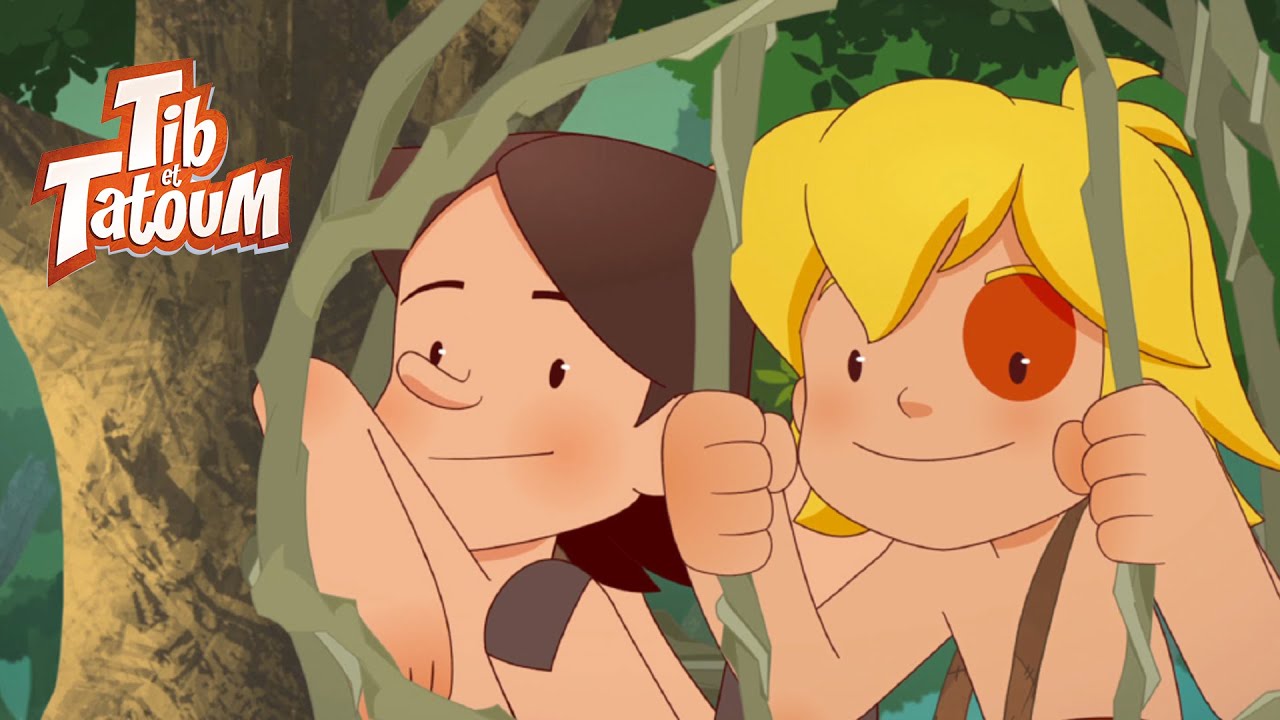 Faire preuve d'esprit d'équipe 🔗🤝 | Tib et Tatoum français | Episodes Complets | 1H | Dessin animé