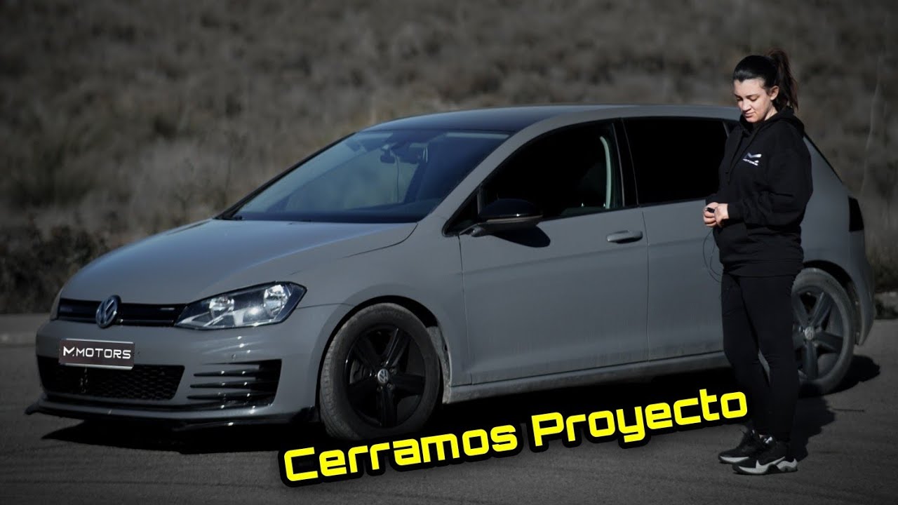 ✅  Golf VII #38 | FIN Proyecto | Trabajamos en Fallos Direccion, abs, esp, calentadores...