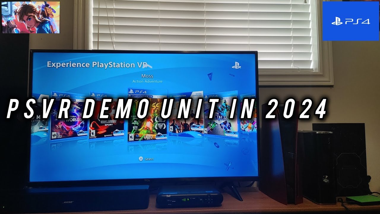 Playstation 4 Demo Unit Console 2024