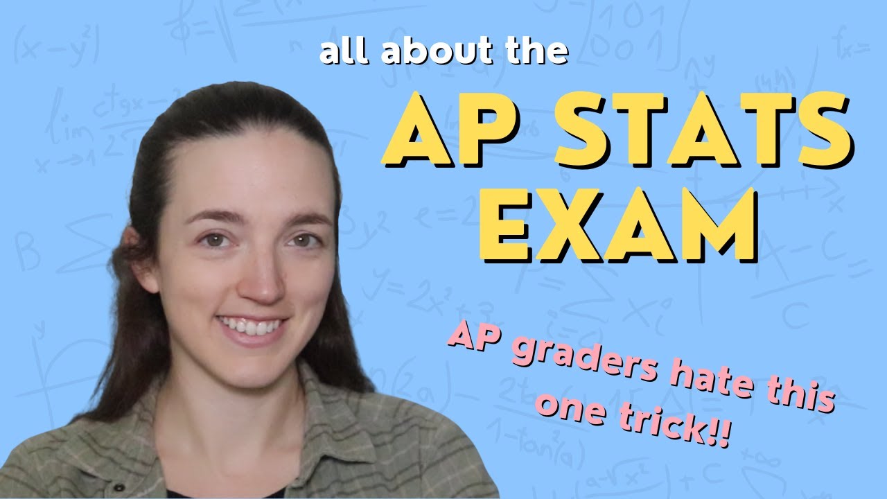 How to get a 5 on the AP Stats test?! Free Response Questions Explained! | AP Statistics Exam Review