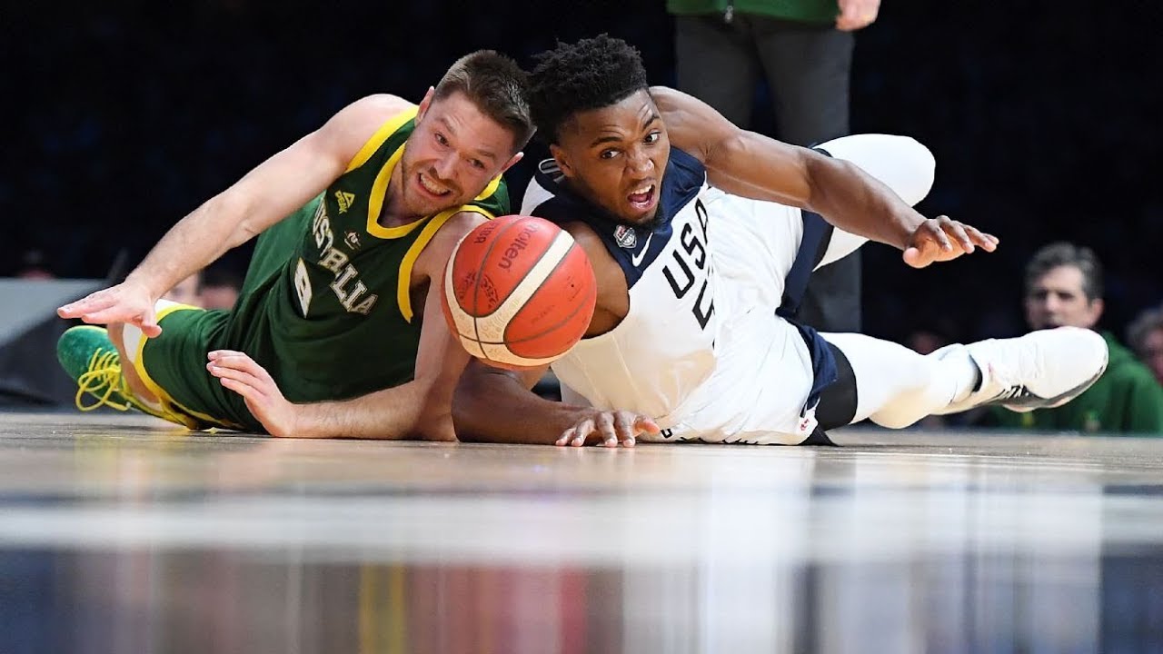 Australia-USA 86-102 Preparation game highlights for FIBA Basketball World Cup 2019, August 22