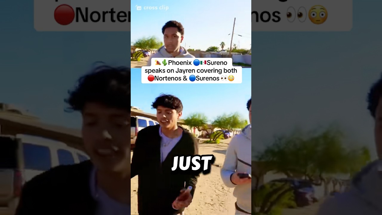 Phoenix Sureno speaks on us covering both Nortenos & Surenos..😳 