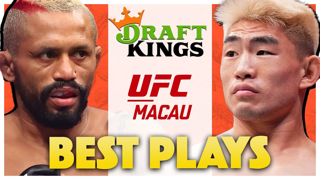 BEST DraftKings Plays for UFC Macau: Yadong Song vs. Deiveson Figueiredo