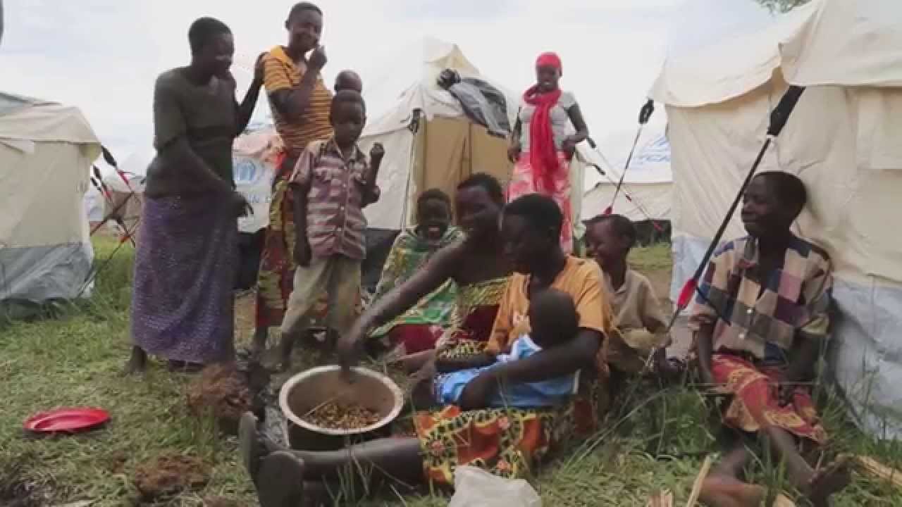 Thousands Of Burundi Refugees Flee To Neighbouring Countries