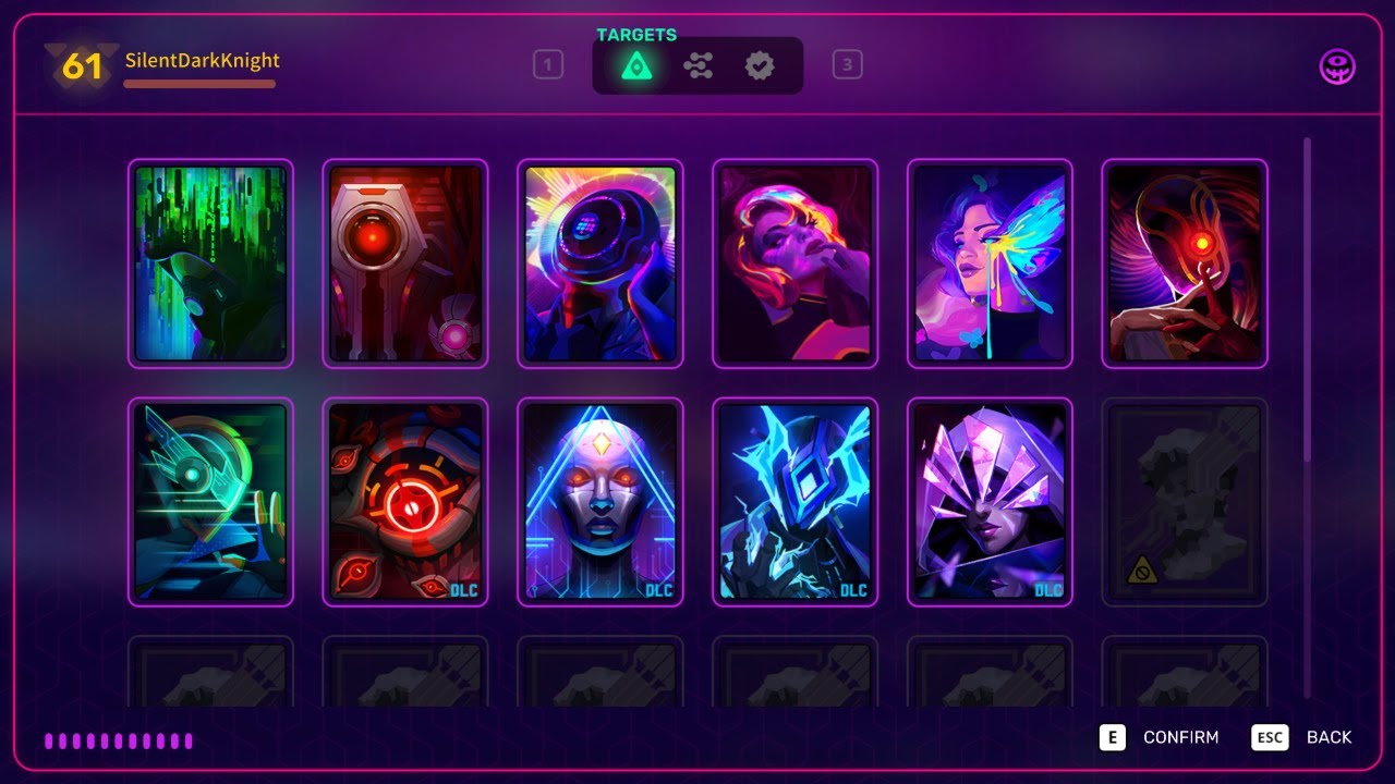 Neon Abyss 2 All Managers No Damage Taken Abyssal