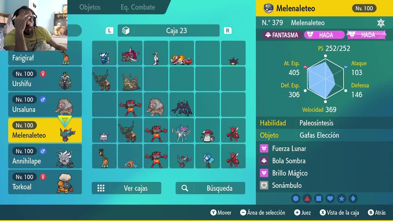 pokemon vgc2024 probando equipos