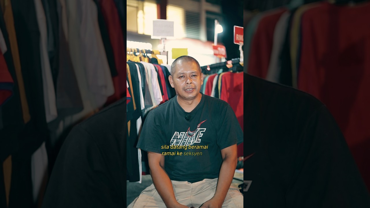 Seleksi Vintage EP1: 📍Car Boot Sale Seksyen 15, Bangi. #bundle #thrift #seleksivintage