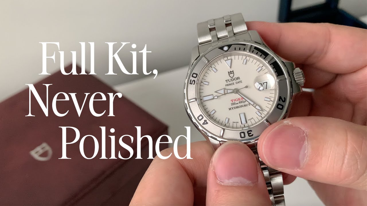 Распаковка Tudor Hydronaut 89190 (лучший дайверский костюм от Tudor)