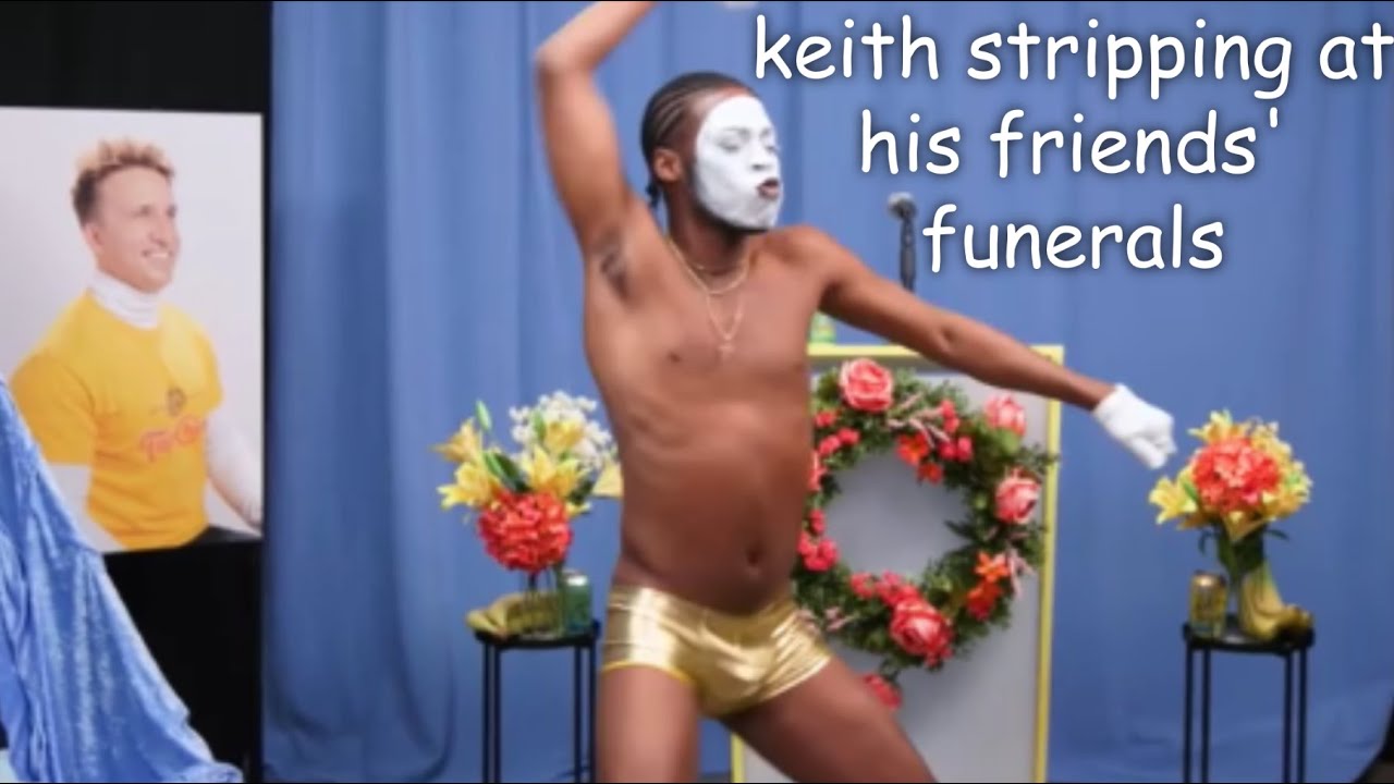 Keith (Dis)Respecting His Dead Friends at Their Funerals