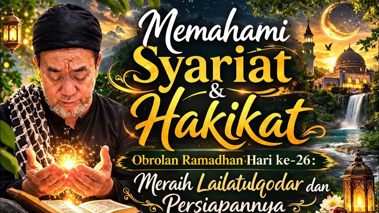 SYARIAT, HAKIKAT DAN SYARIAT DAN HAKIKAT....