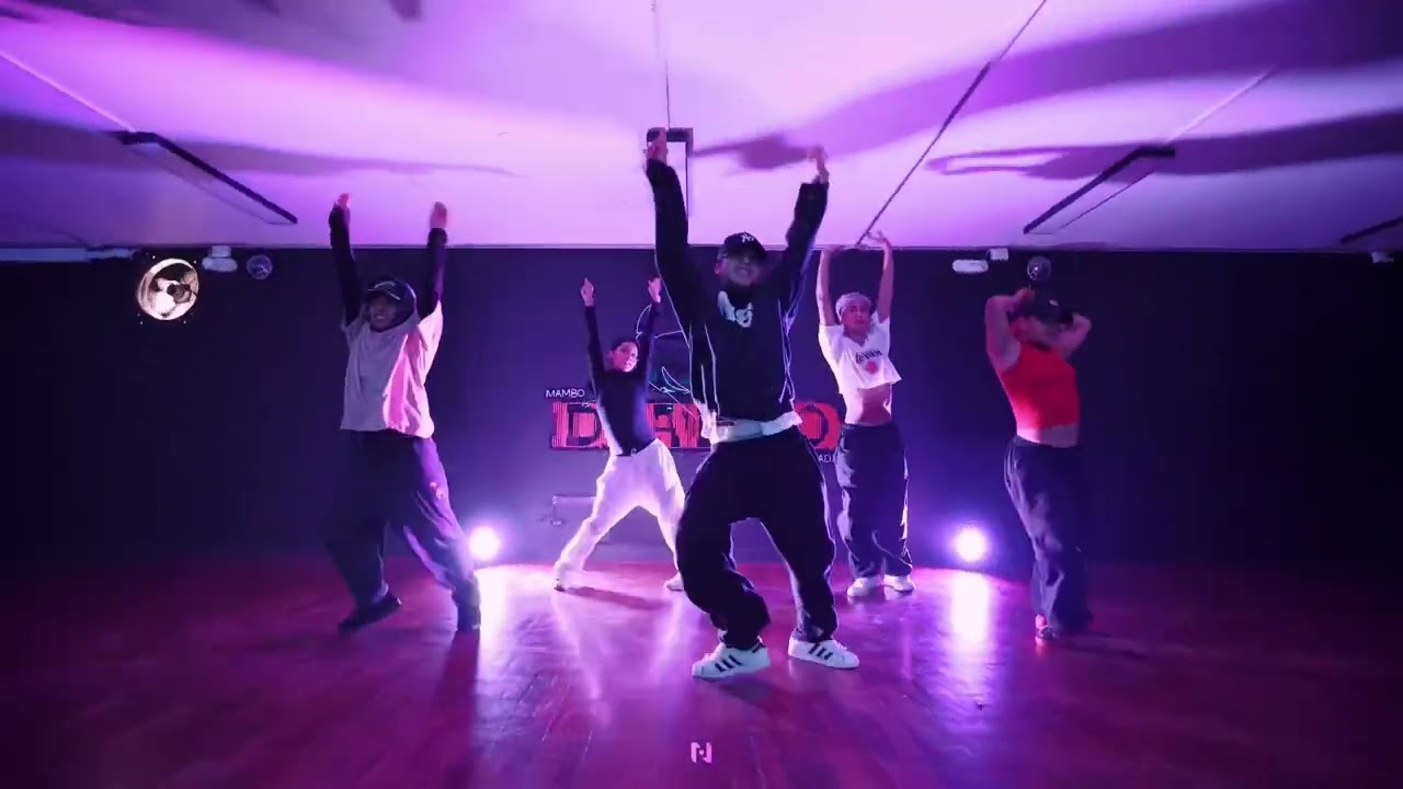 Qué vas hacer hoy - Coreografía Jean Pool Acosta