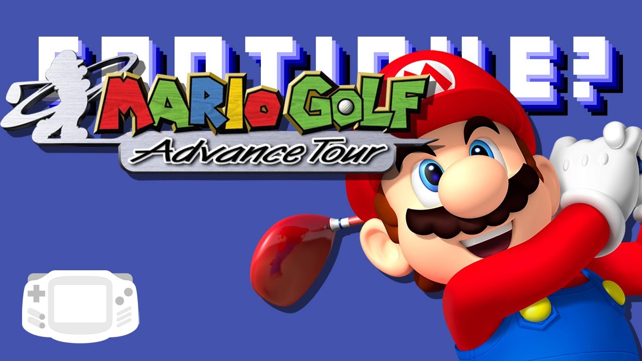 Mario Golf: Advance Tour (GBA) – Продолжить?