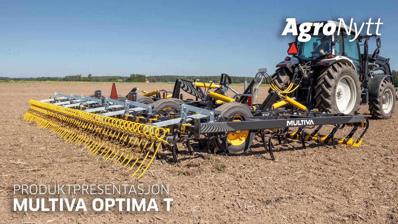 Produktpresentasjon Multiva Optima T