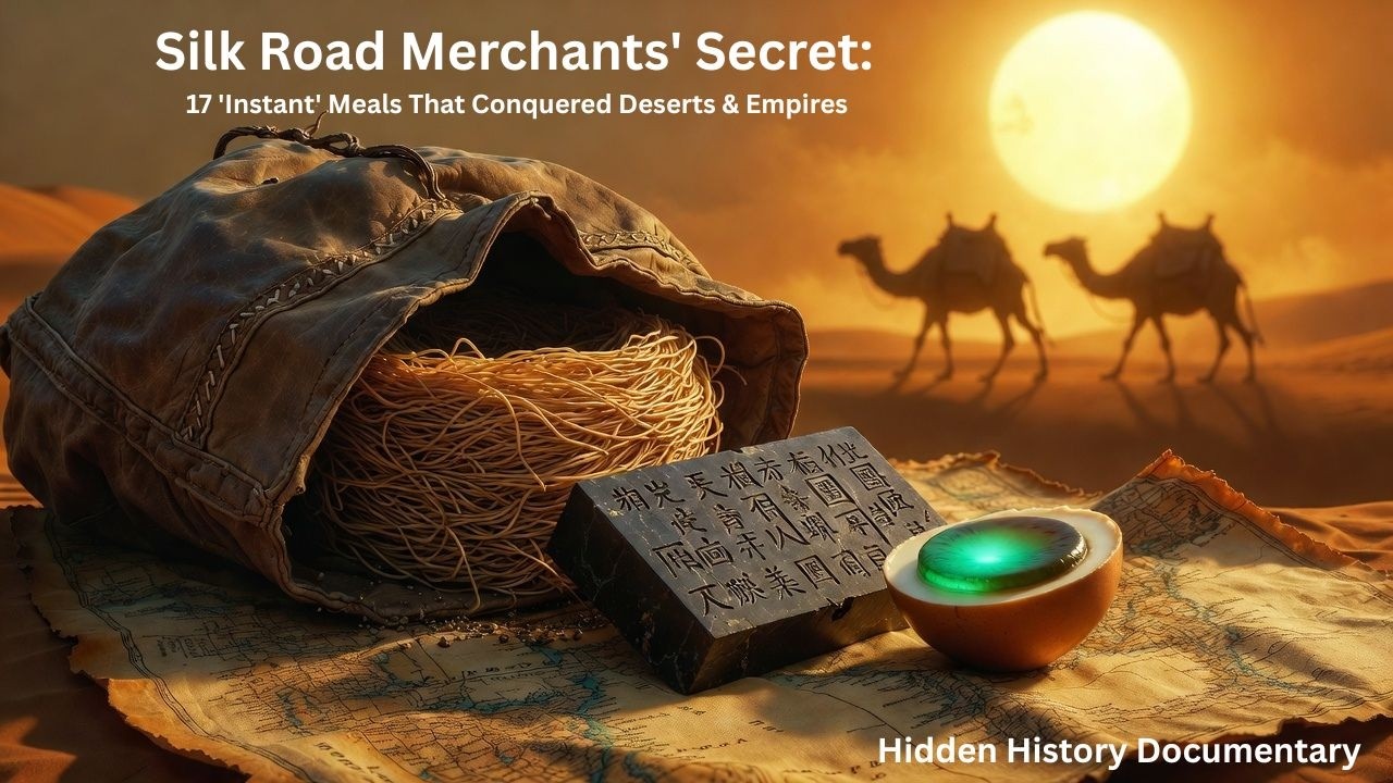 Silk Road Merchants' Secret: 17 'Instant' Meals That Conquered Deserts & Empires