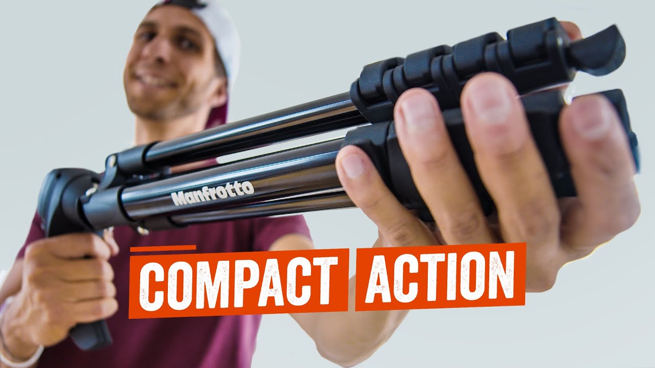 Manfrotto Compact Action | ЛУЧШИЙ ШТАТИВ ДЛЯ ПУТЕШЕСТВИЙ?