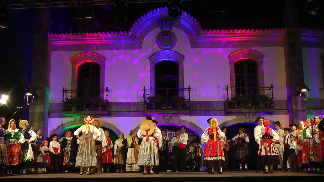 Portuguese folk dance: Vira do Vale de Âncora & Chula picada