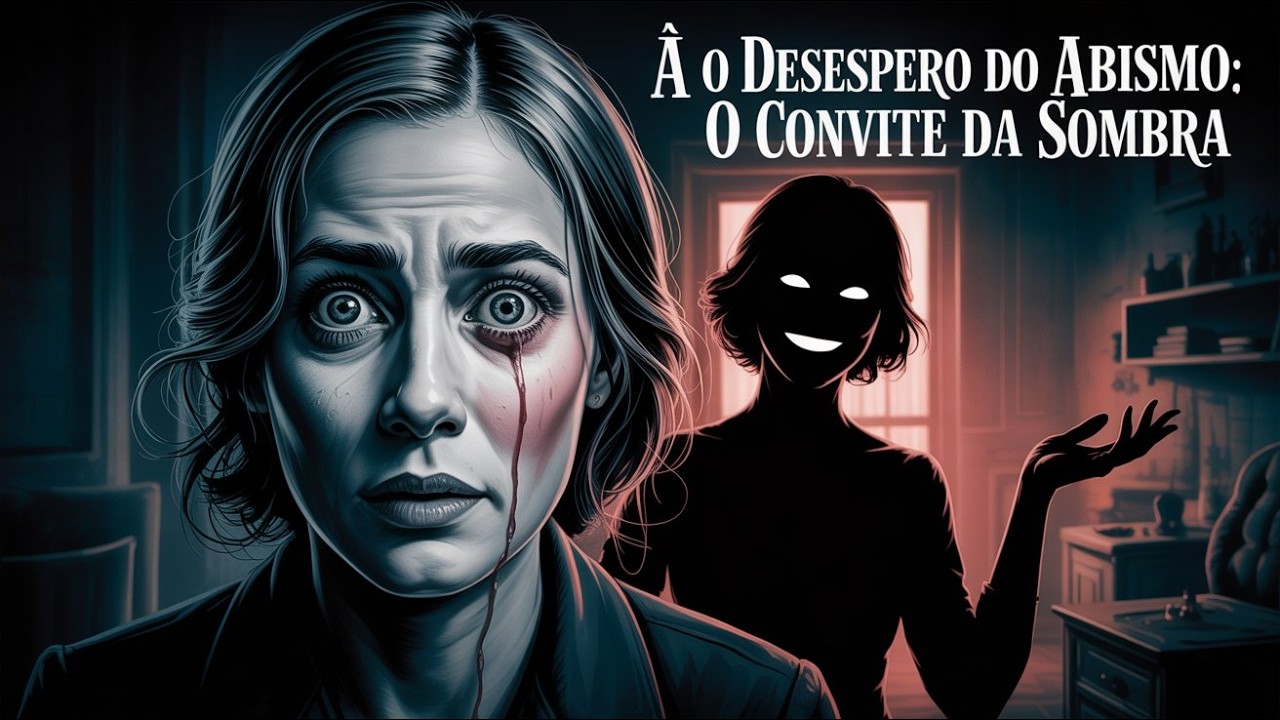 💀 O Desespero do Abismo: O Convite da Sombra