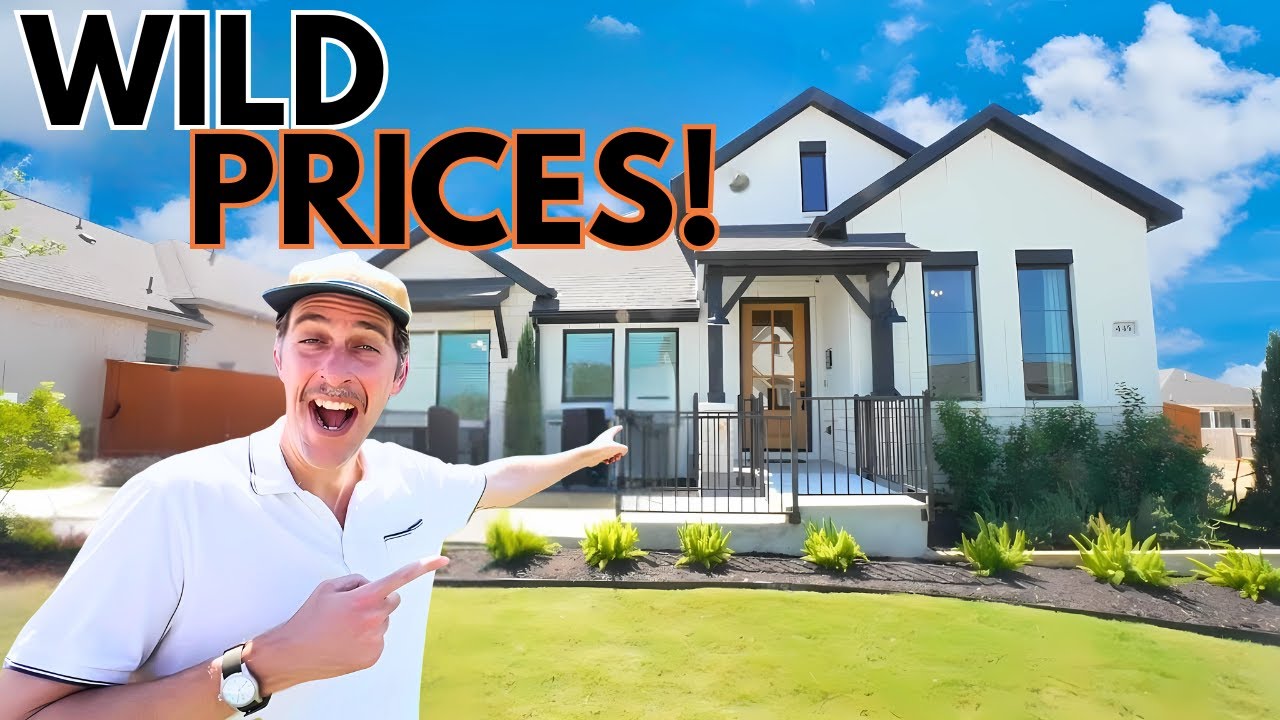 INSANE PRICES on these Austin Texas Area Homes! | Kyle Texas