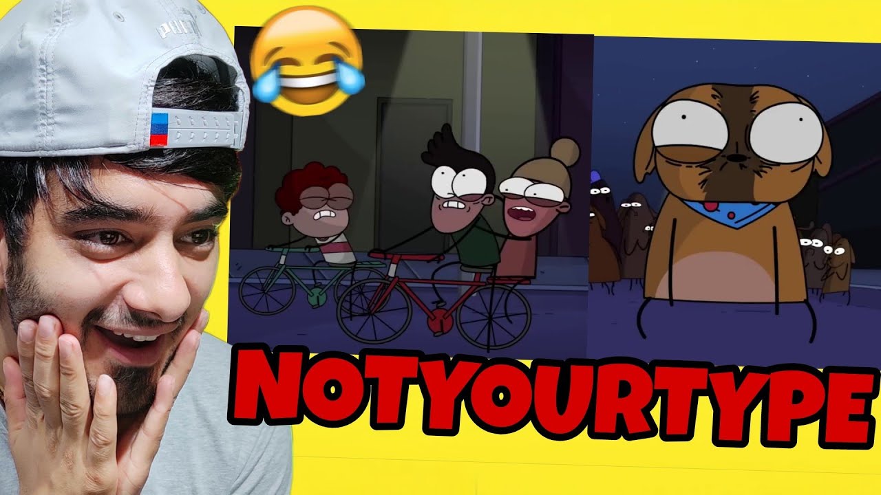 THESE CARTOON ANIMATIONS ARE THE BEST @NOTYOURTYPE