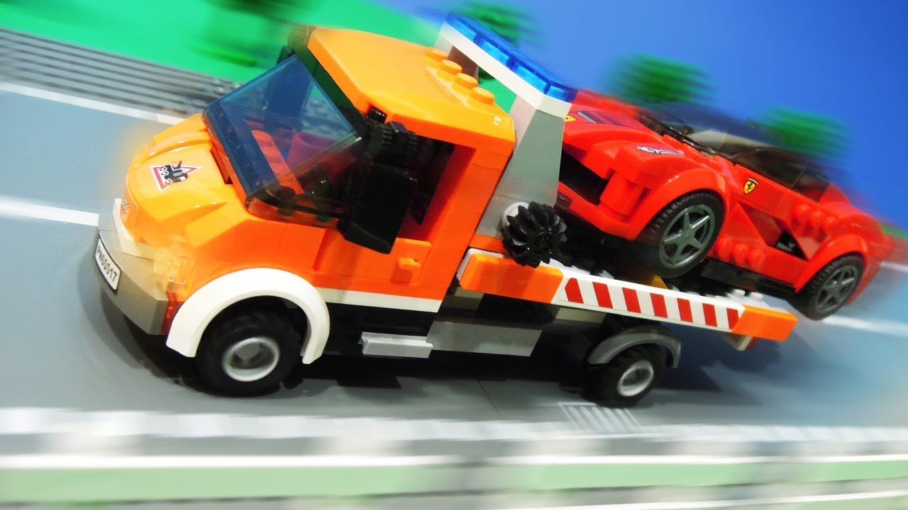 Ferrari Thief! - Lego StopMotion