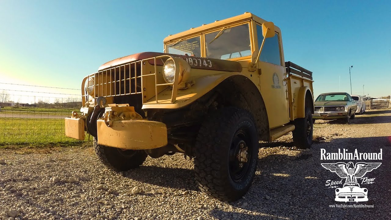Military Vehicle 1964 Dodge M37 4x4 at Country Classic Cars