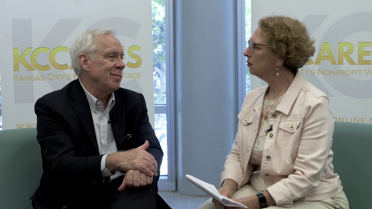 KC CARES 353 | Nonprofit Talk with David Renz