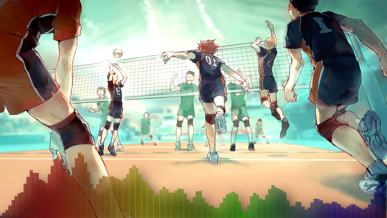 Haikyuu OST - Above (Remastered)