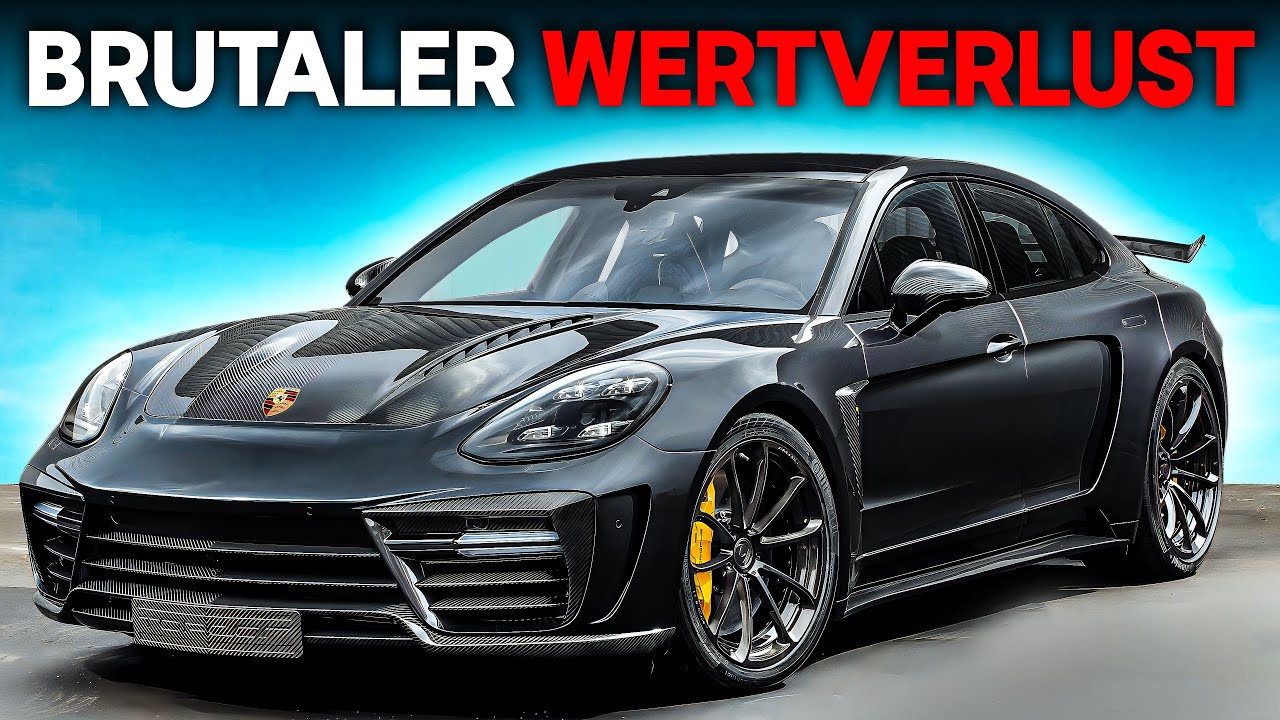 10 Autos mit brutalem Wertverlust &ndash; in nur 5 Jahren