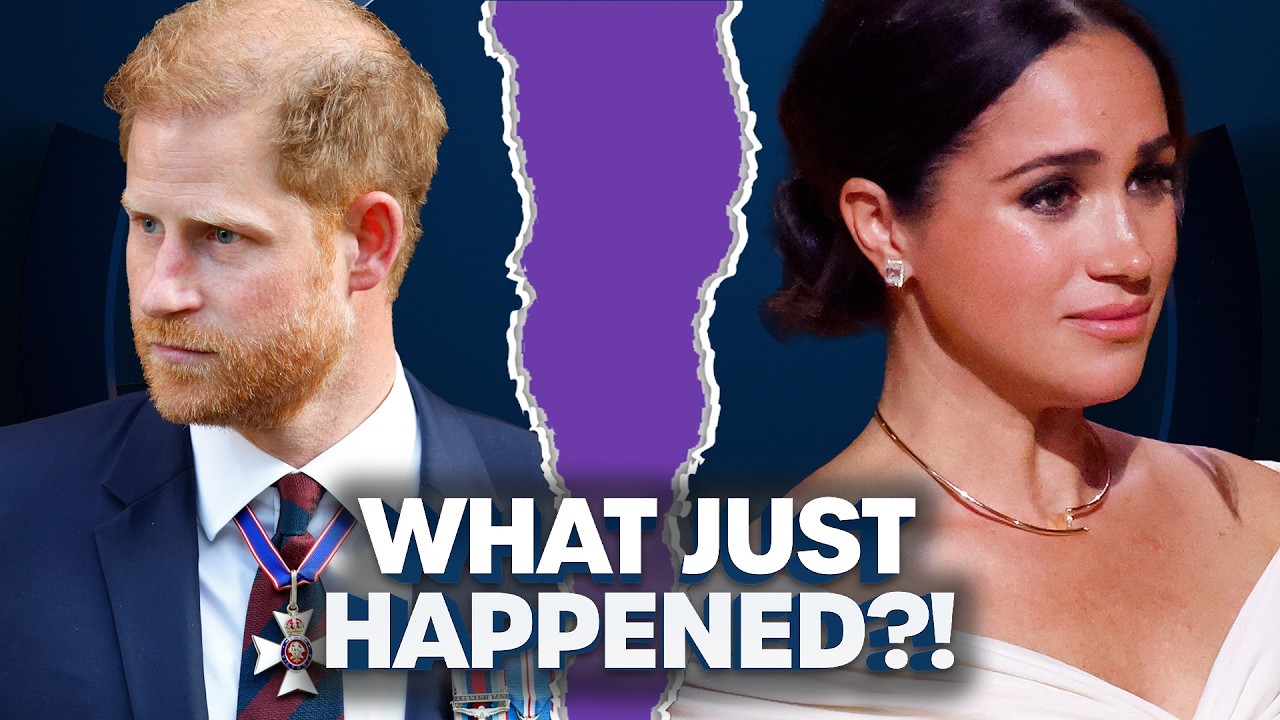 Meghan Markle 'Going NOWHERE Fast' Over Harry And Family Feud | What Just Happened Kevin O'Sullivan