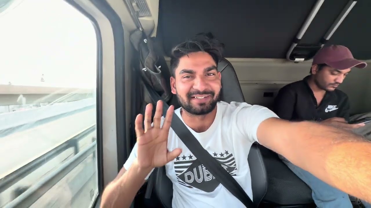 Dubai driver life 🇵🇸✌️ // #dubai #truckdriver #vlog 