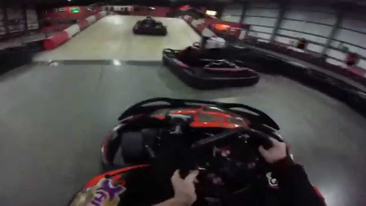 Go Karting at The Zone Navan GoPro 17/1/15