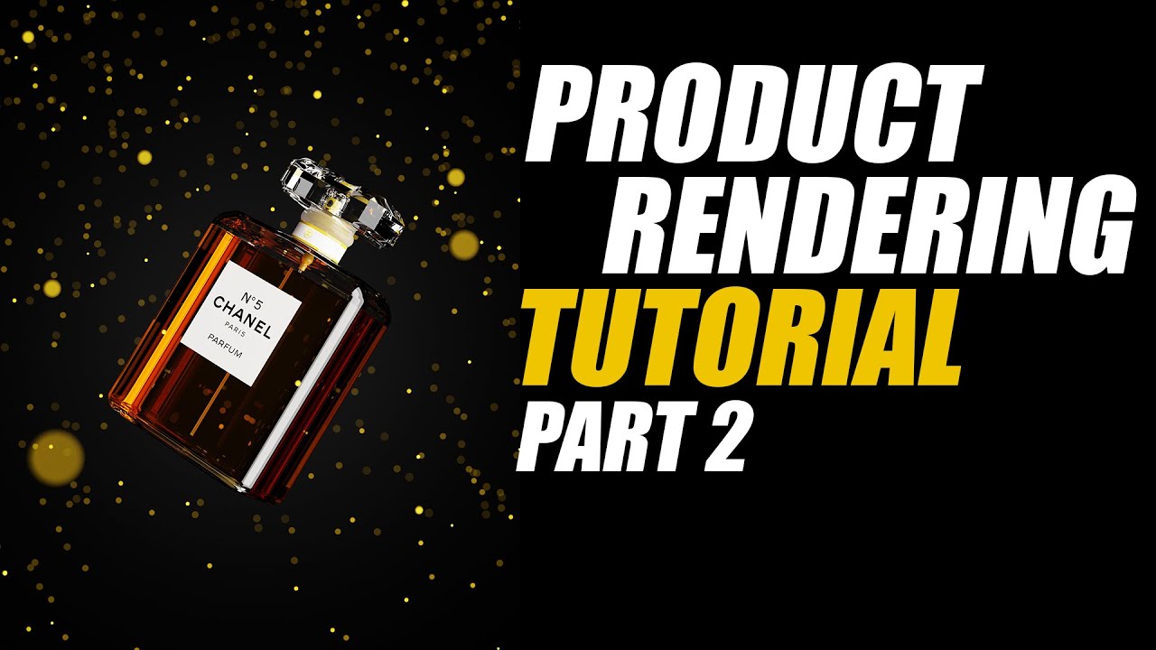 Blender perfume product mockup tutorial | Part 2:Finishing the model